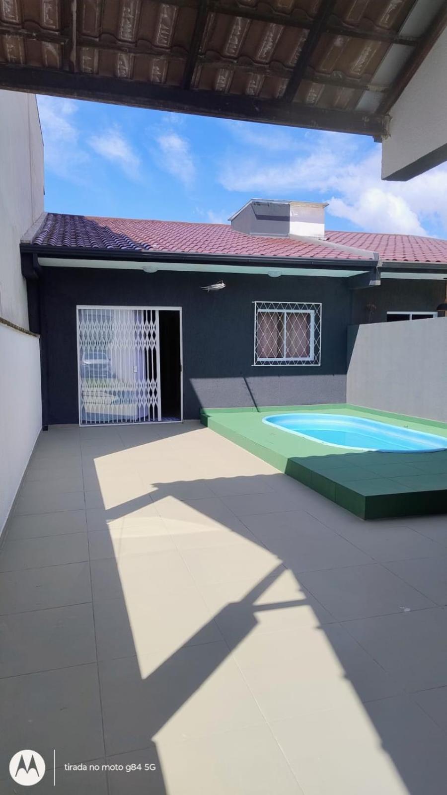 구아라투바 Casa A 300 Metros Do Mar Com Piscina 빌라 외부 사진