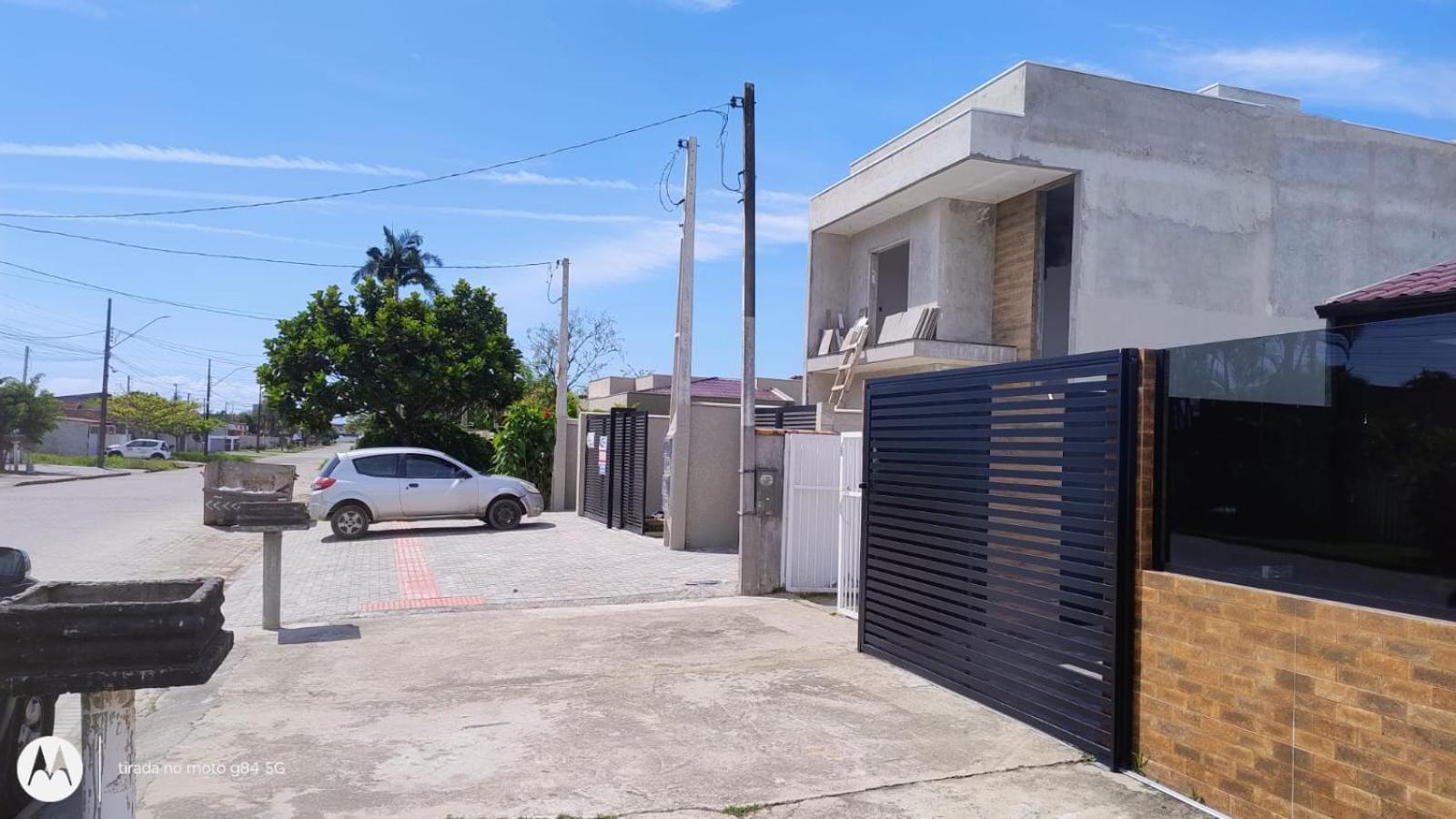 구아라투바 Casa A 300 Metros Do Mar Com Piscina 빌라 외부 사진